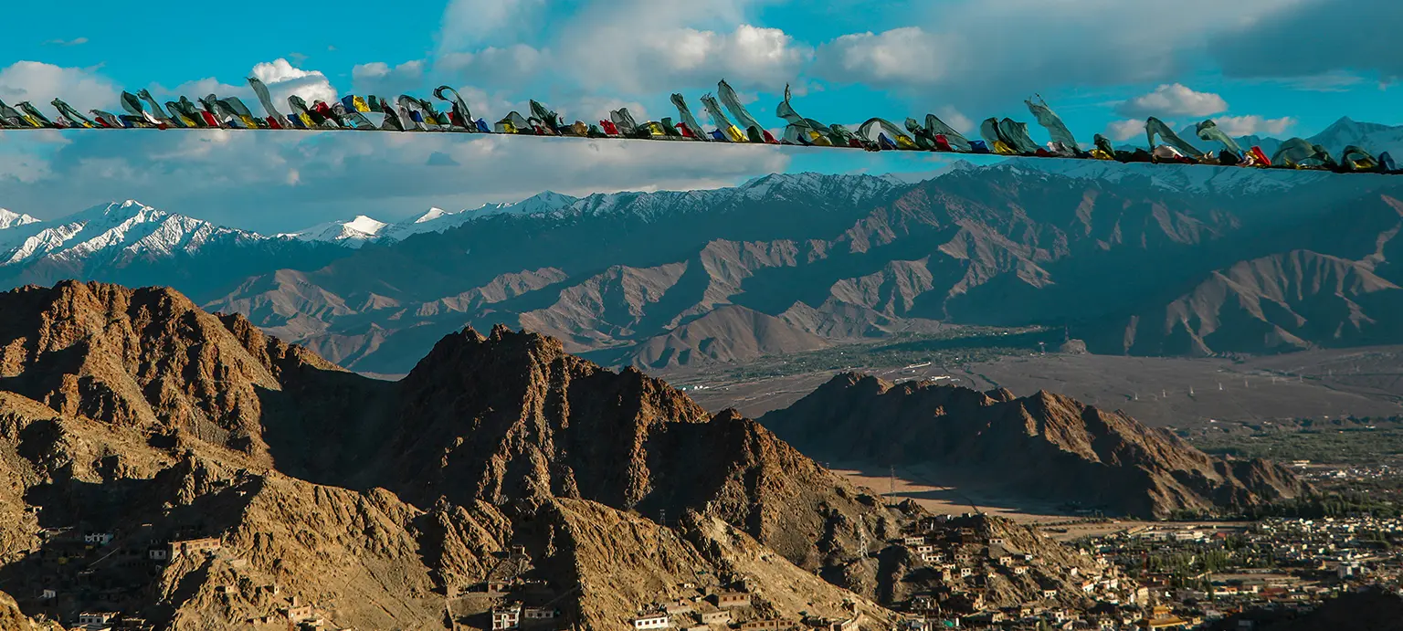 Leh Nubra Pangong Classic Tour